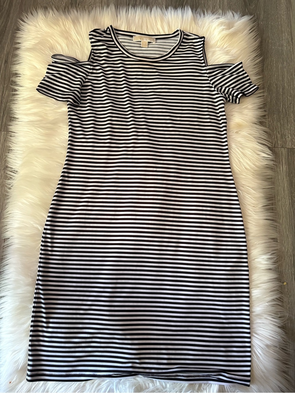 Michael Kors Women Cold-Shoulder Dress